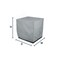 Eevelle Meridian Corner Sectional Chair Cover, Silver, 34 in L x 34 in W x 30 in H MDCSC-SLR - alternate 1